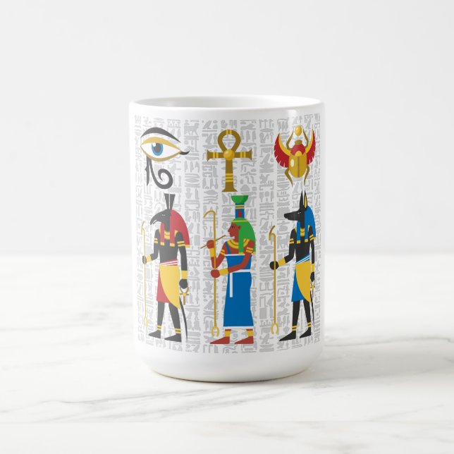 Egyptian Symbols Mug (Center)