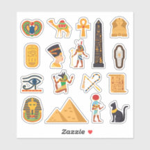 Egyptian Symbols Set Pack