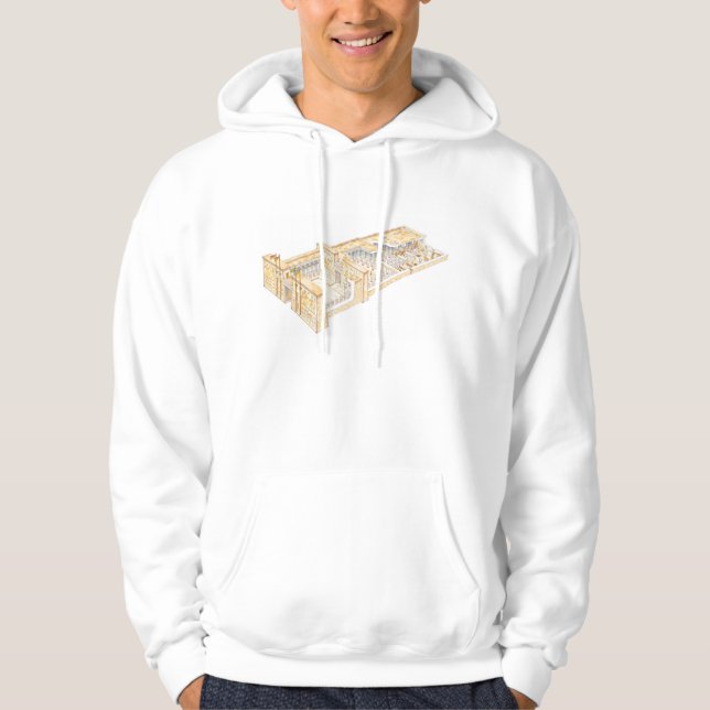 Egyptian Temple Hoodie (Front)