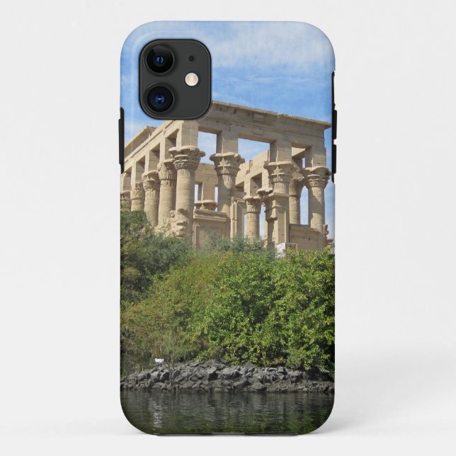 Egyptian Temple iPhone 5Case-Mate Case-Mate iPhone Case (Back)