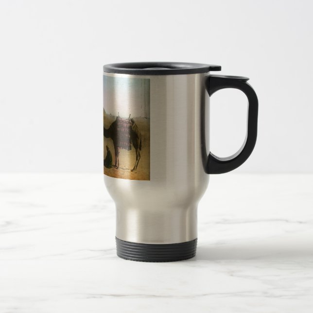 Egyptian Travel Mug (Right)
