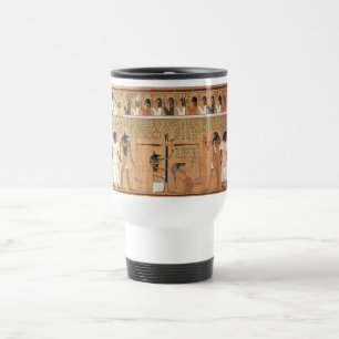 Egyptian Travel Mug