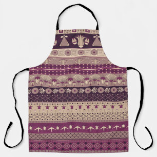 Egyptian Tribal: Ancient Seamless Apron