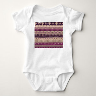Egyptian Tribal: Ancient Seamless Baby Bodysuit