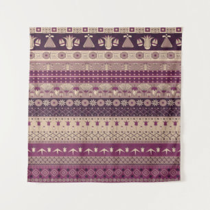 Egyptian Tribal: Ancient Seamless Tapestry