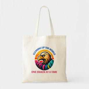 Egyptian Vulture a Symbol of Intelligence Tote Bag
