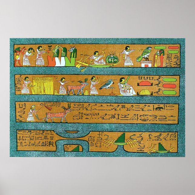 Egyptian Wall Art (Front)
