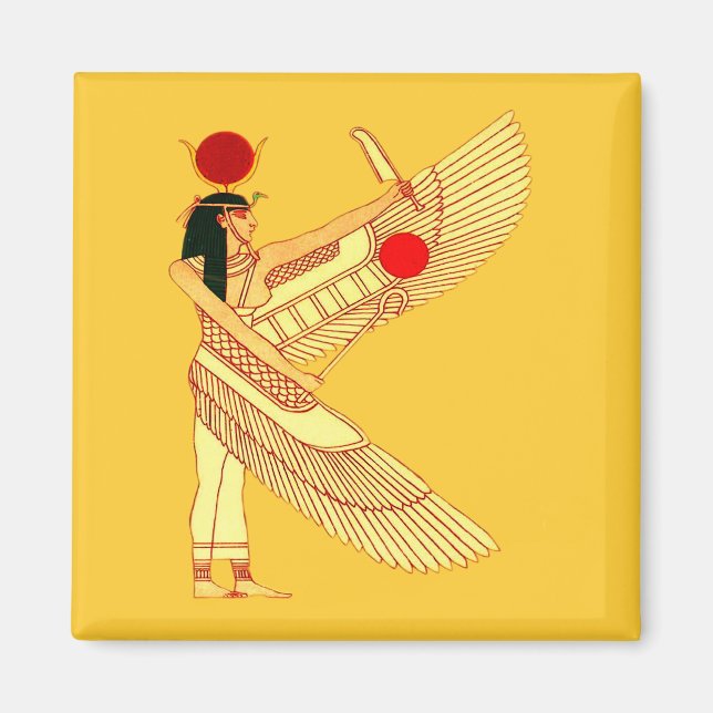 Egyptian Wall Art Magnet (Front)