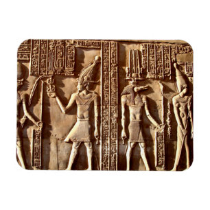 Egyptian Wall Carving Magnet