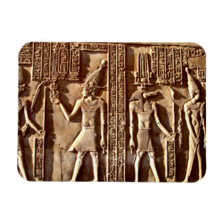 Egyptian Wall Carving Magnet