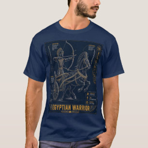 Egyptian Warrior Blueprint T-Shirt