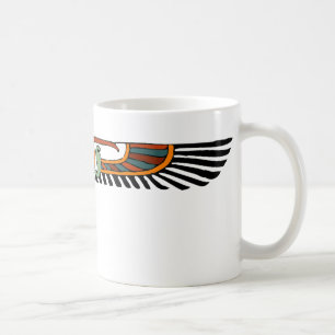 Egyptian Winged Disc Coffee Mug