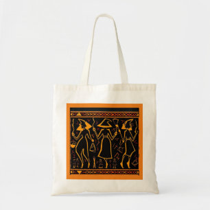 Egyptian Witches Halloween 4 Tote Bag