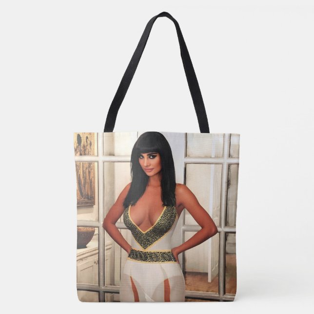Egyptian Woman tote bag (Front)