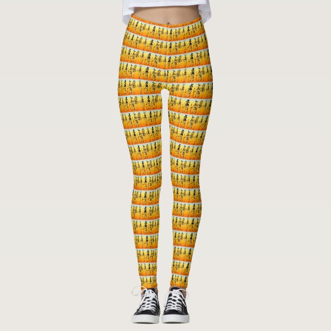Egyptian Women's Leggings (Front)