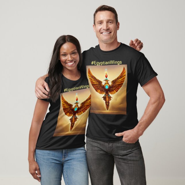 #EgyptianWings T-Shirt (Unisex)
