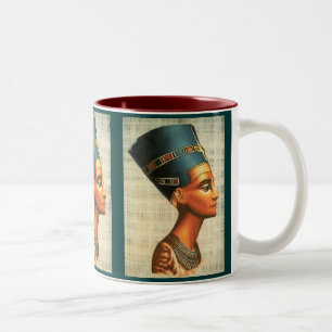 Egyptica Two-Tone Coffee Mug