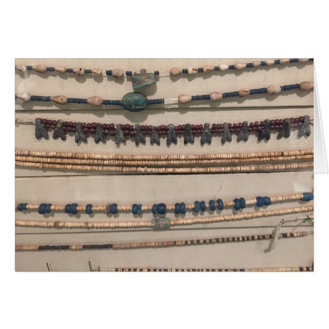 Egyptology Necklaces (Front Horizontal)
