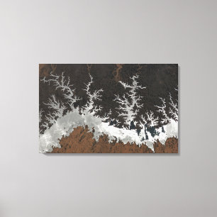 Egypt's Lake Nasser Canvas Print