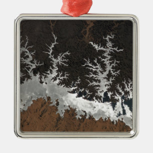 Egypt's Lake Nasser Metal Tree Decoration