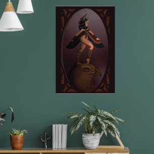 Egytian MAAT - Anime Style Poster