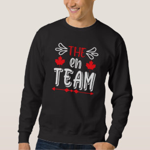 Eh Canada Day   Maple Leaf Eh Team Canadian Flag Sweatshirt