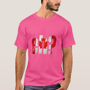 Eh Canada Flag Maple Leaf Vintage Canada Day Pride T-Shirt