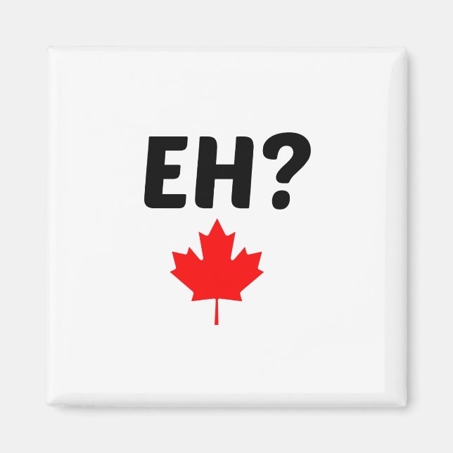 EH CANADA MAPPLE LEAF MAGNET (Front)