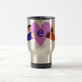 EH Compassion Tumbler Travel Mug