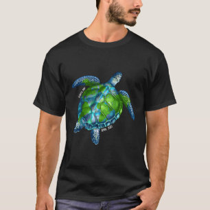Eh Day 2023 Restore Sea Turtle Tie Dye Save The Pl T-Shirt