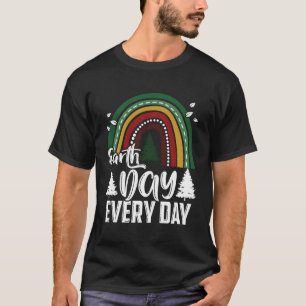Eh Day Everyday Awareness Planet Animal T-Shirt