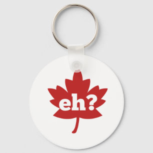 Eh for Canada Day Key Ring