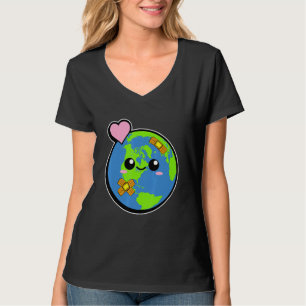 Eh Heal The Environment & Green Planet T-Shirt