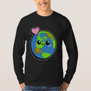 Eh Heal The Environment & Green Planet T-Shirt