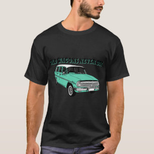 EH Holden wagon- Old wagons never die T-Shirt
