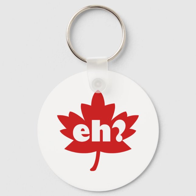 Eh? Key Ring (Front)
