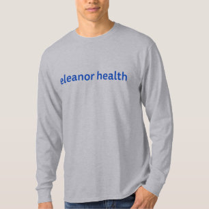 EH long sleeve grey and blue T-Shirt