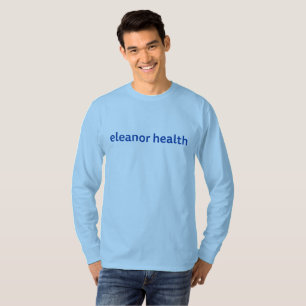 EH long sleeve light blue T-Shirt