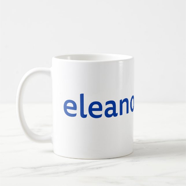 EH mug blue (Left)