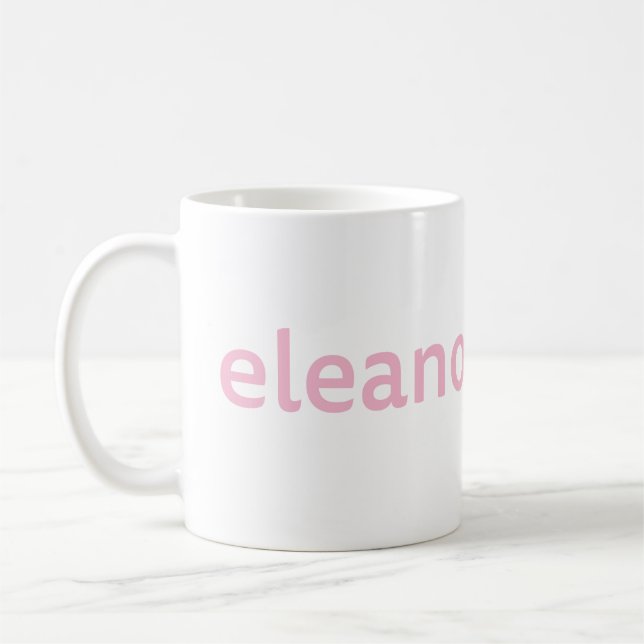 EH mug pink (Left)