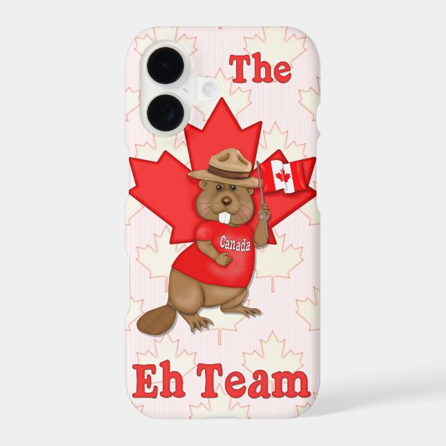 Eh Team Beaver (Back)
