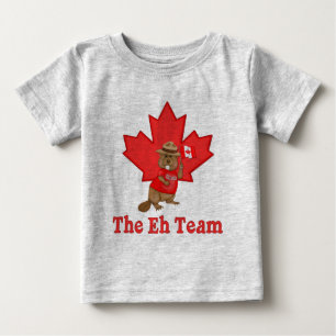 Eh Team Beaver Baby T-Shirt