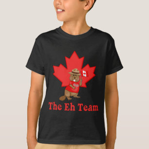 Eh Team Beaver T-Shirt