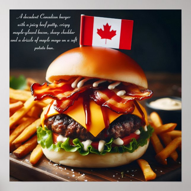 Eh Team Eats: Maple Bacon Magic Poster (Front)