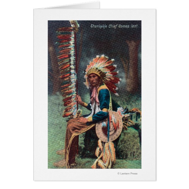 Ehankekle Chief Portrait (Front)