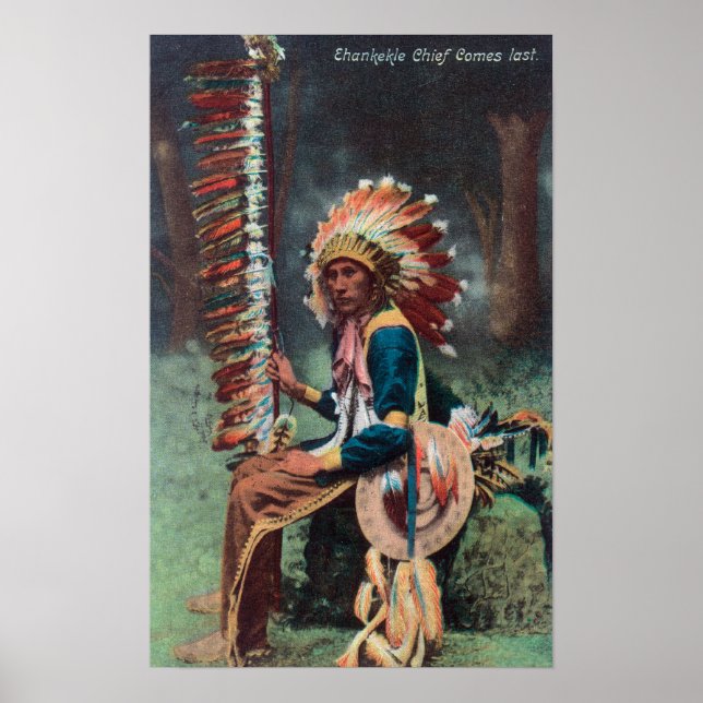Ehankekle Chief Portrait Poster (Front)