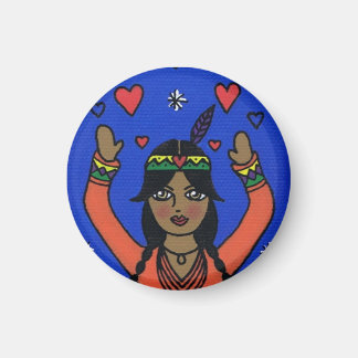 Ehawee propage l'amour (magnet) magnet