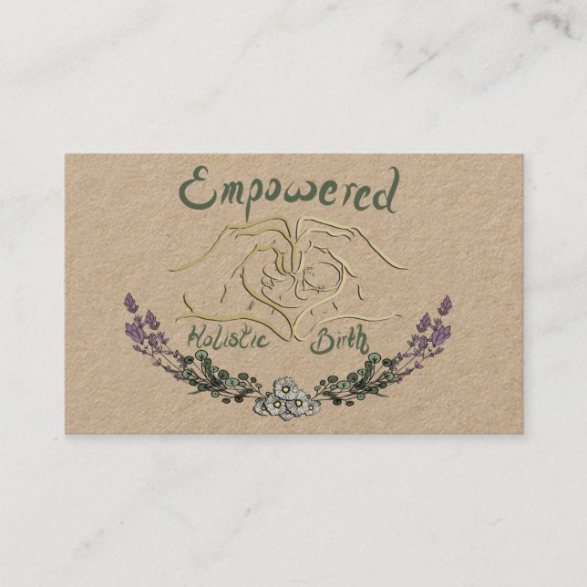 EHB Jessica Business Card (Front)