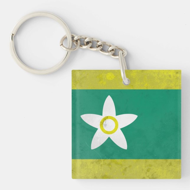 Ehime prefecture  key ring (Front)