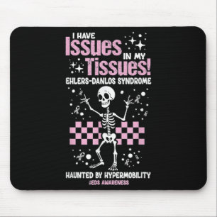 Ehlers-danlos Awareness Skeleton Issues In My Tiss Mouse Mat